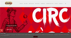 Desktop Screenshot of circolio.com